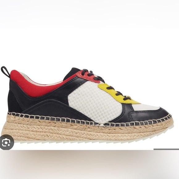 NWOT Marc Fisher “Ltd Janette” espadrille sneaker - Picture 2 of 9
